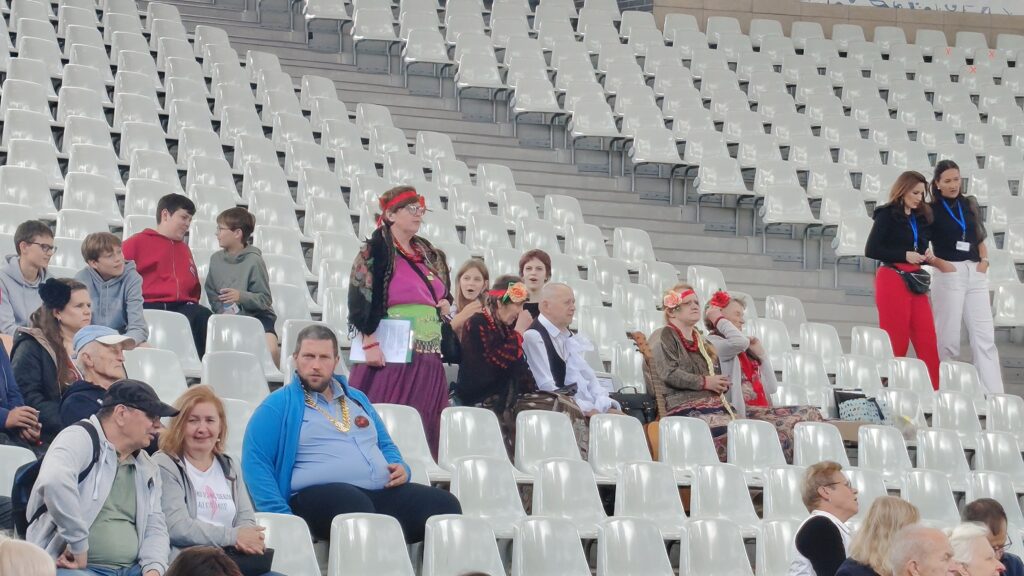 W Romskim Rytmie! V Karaoke Środowiskowych Domów Samopomocy Województwa Warmińsko-Mazurskiego