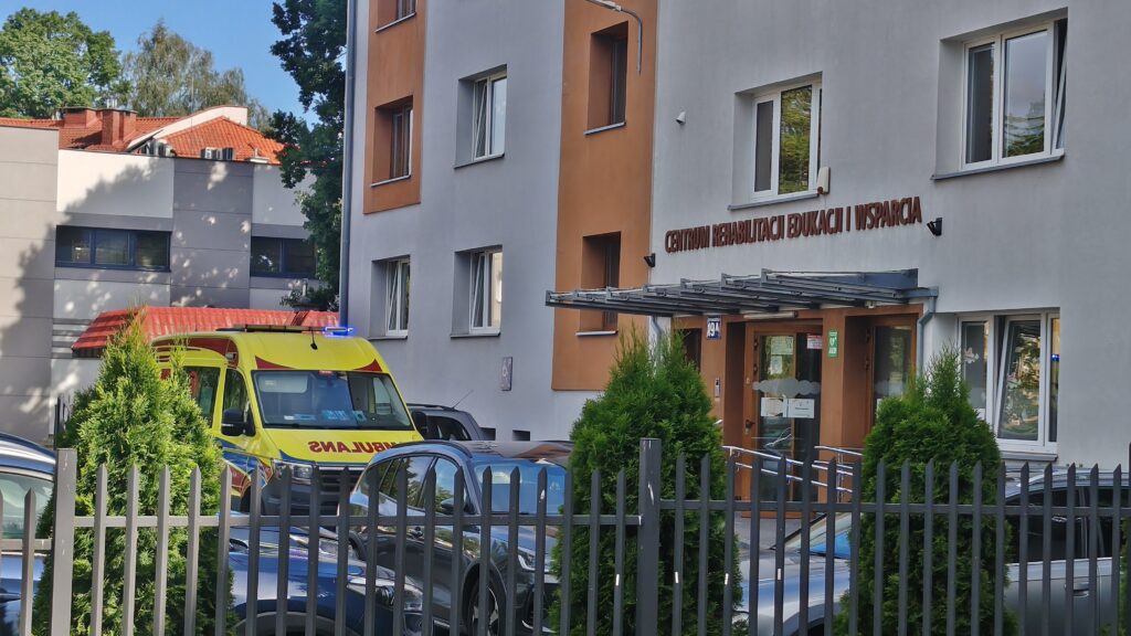 Potrącenie Na Ulicy Grunwaldzkiej W Ostródzie