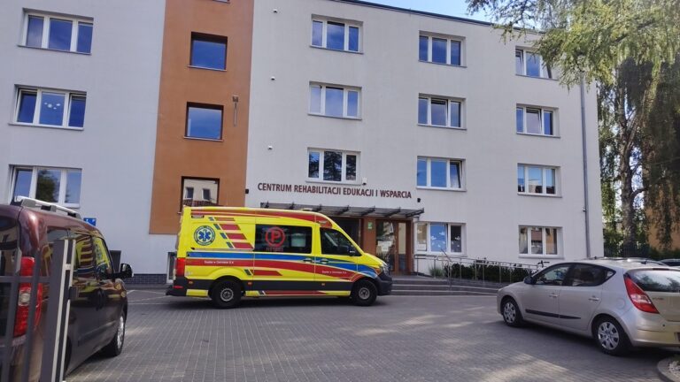 Potrącenie Na Ulicy Grunwaldzkiej W Ostródzie