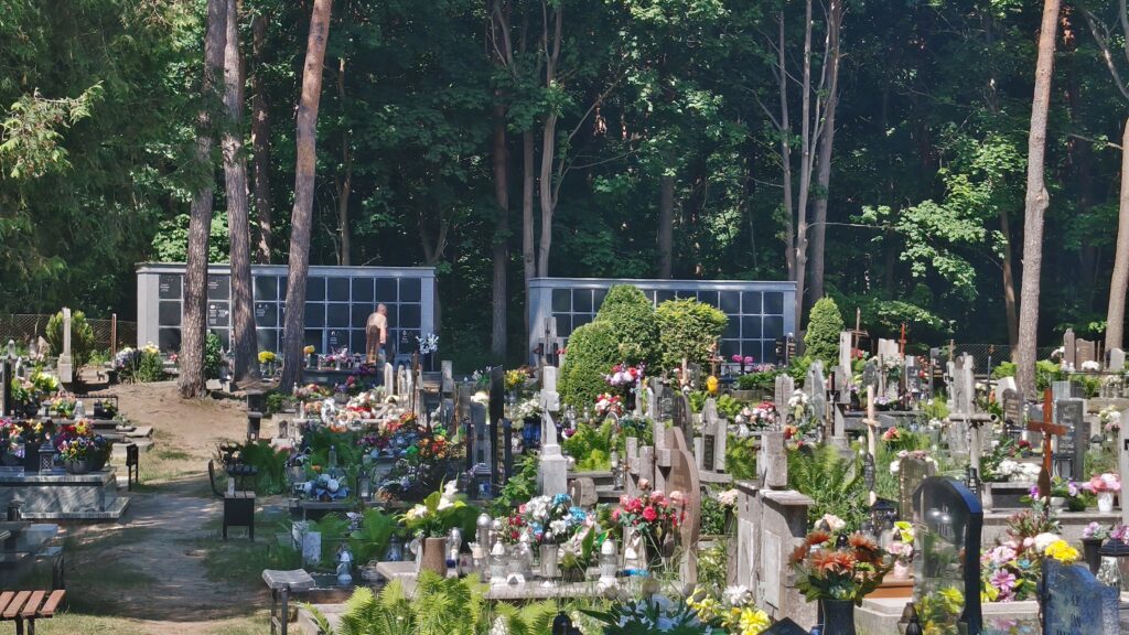 Nowe Kolumbarium W Ostródzie — Prace Na Finiszu
