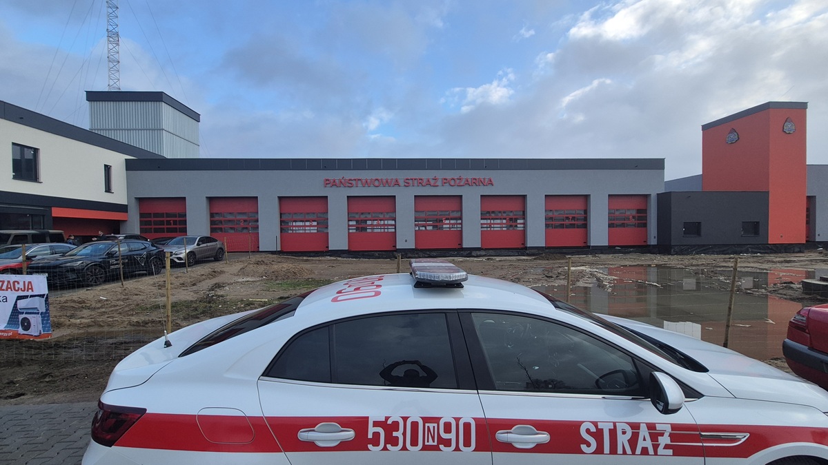 Strażacy Ogłosili Przetarg Na Kolejny Etap Budowy Komendy Powiatowej W Górce