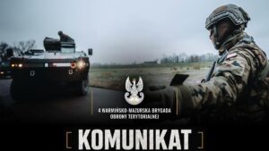 Wojsko jedzie na ćwiczenia — jest komunikat dla mieszkańców 28 Wojsko Jedzie Na Ćwiczenia — Jest Komunikat Dla Mieszkańców