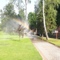 Kurtyny wodne w Ostródzie. Ochłodzimy się w upalne dni! 2 Kurtyny Wodne W Ostródzie. Ochłodzimy Się W Upalne Dni!
