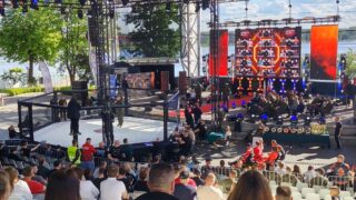 Wojskowa gala MMA "Zwycięstwo Mamy We Krwi 6"