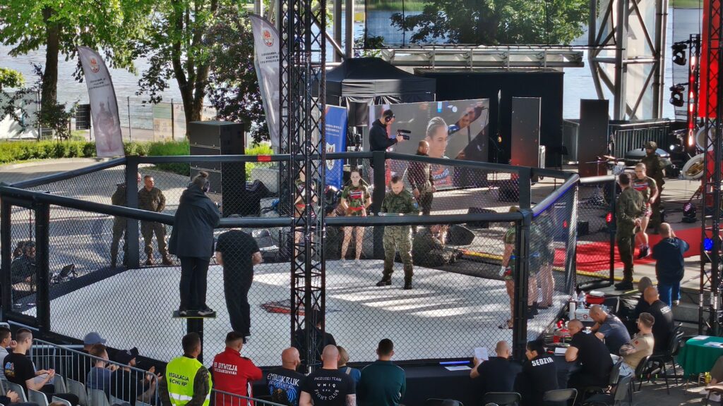 Wojskowa gala MMA "Zwycięstwo Mamy We Krwi 6" 22 Wojskowa Gala Mma &Quot;Zwycięstwo Mamy We Krwi 6&Quot;
