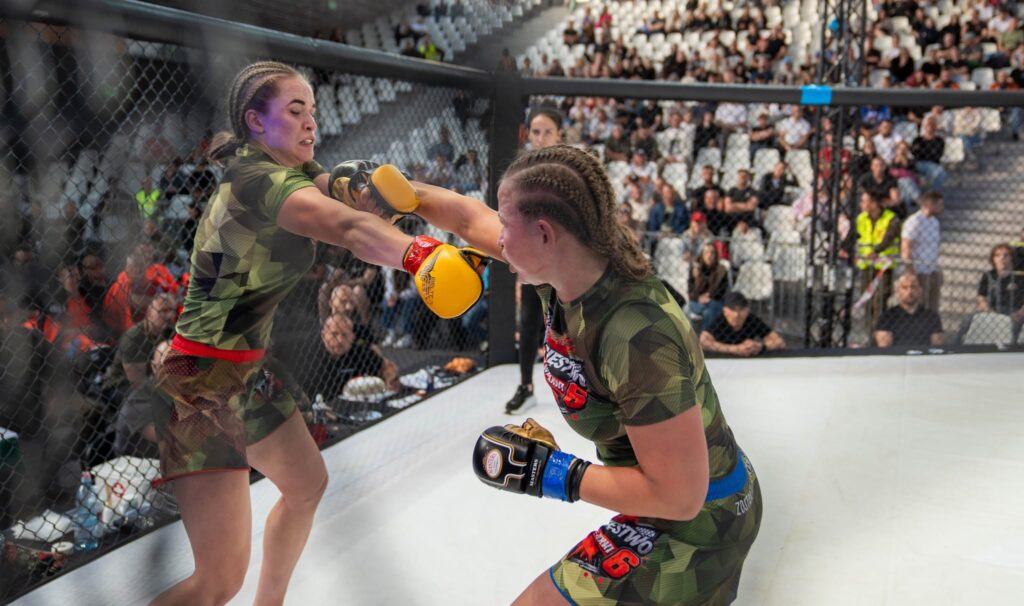 Wojskowa gala MMA "Zwycięstwo Mamy We Krwi 6" 2 Wojskowa Gala Mma &Quot;Zwycięstwo Mamy We Krwi 6&Quot;