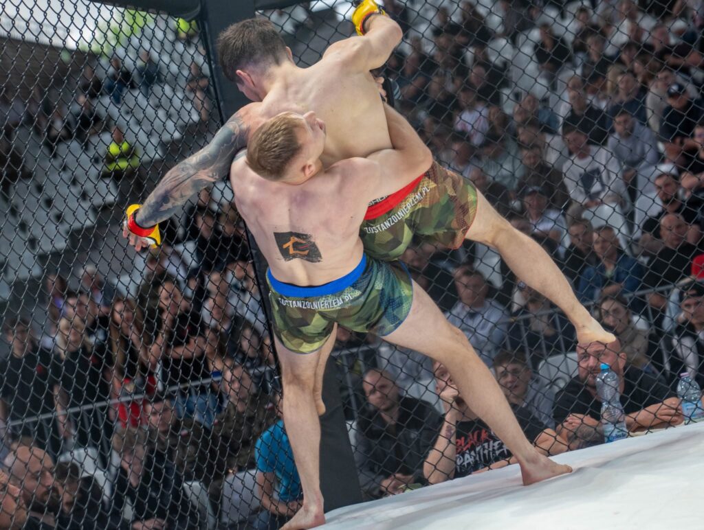 Wojskowa gala MMA "Zwycięstwo Mamy We Krwi 6" 18 Wojskowa Gala Mma &Quot;Zwycięstwo Mamy We Krwi 6&Quot;