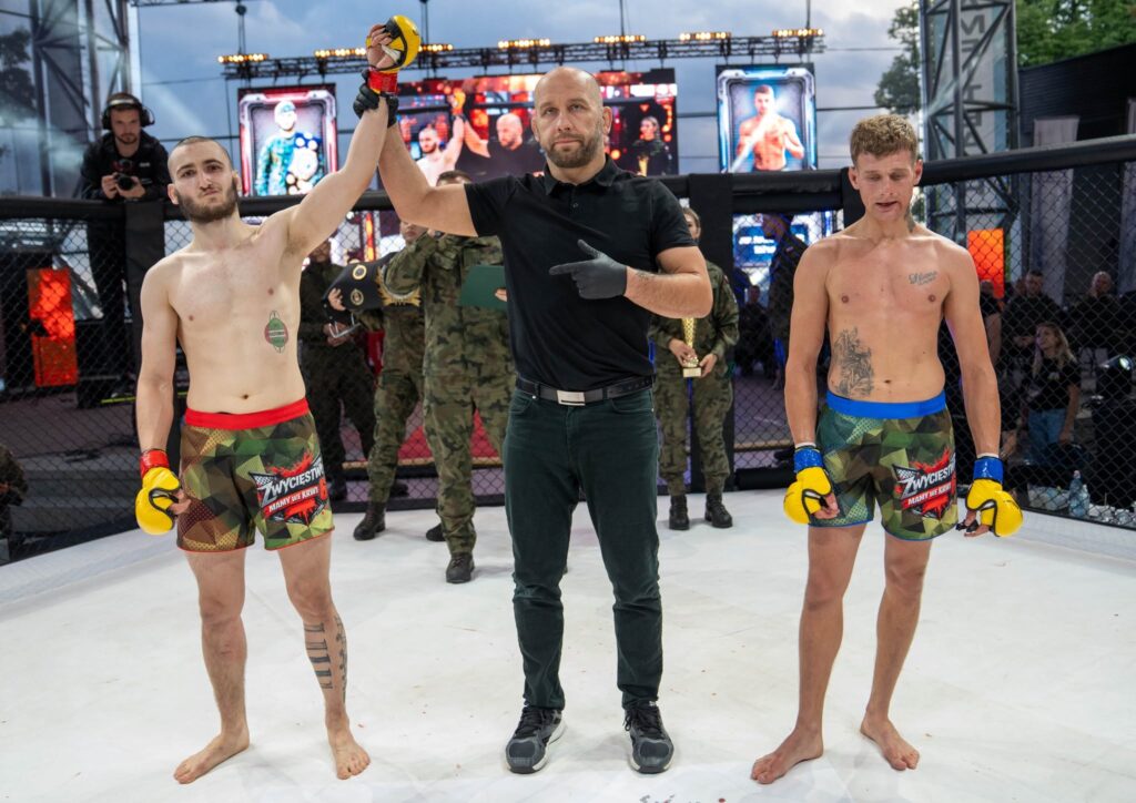 Wojskowa gala MMA "Zwycięstwo Mamy We Krwi 6" 9 Wojskowa Gala Mma &Quot;Zwycięstwo Mamy We Krwi 6&Quot;