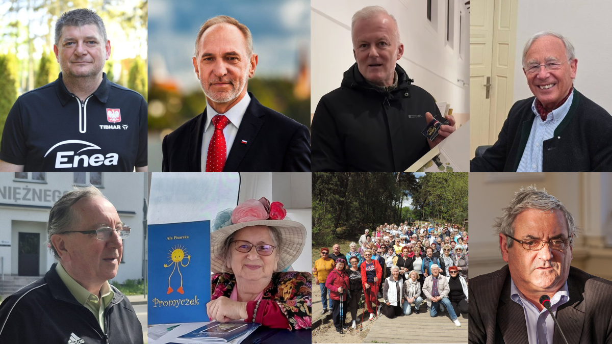 8 Osób Nominowanych Do Tytułu Zasłużony Dla Miasta Ostróda. Odbyło Się Spotkanie