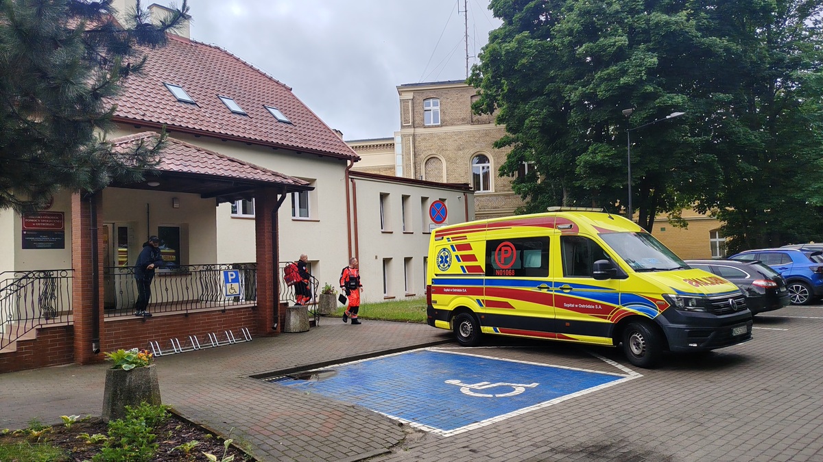 Interwencja policji w Miejskim Ośrodku Pomocy Społecznej w Ostródzie 1 Interwencja Policji W Miejskim Ośrodku Pomocy Społecznej W Ostródzie