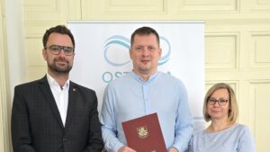 Leszek Piotrowski Naczelnikiem Wydziału Inwestycji Urzędu Miasta W Ostródzie