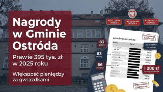 nagrody gmina Ostróda