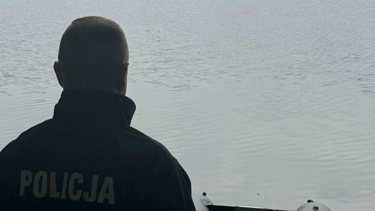 Utonął Mężczyzna W Jeziorze Okrągłym W Gminie Dąbrówno