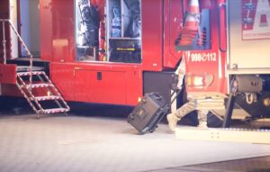 Ranny Policjant W Iławie! Tajemnicza Paczka Na Komendzie