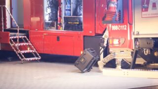 Ranny policjant w Iławie! Tajemnicza paczka na Komendzie