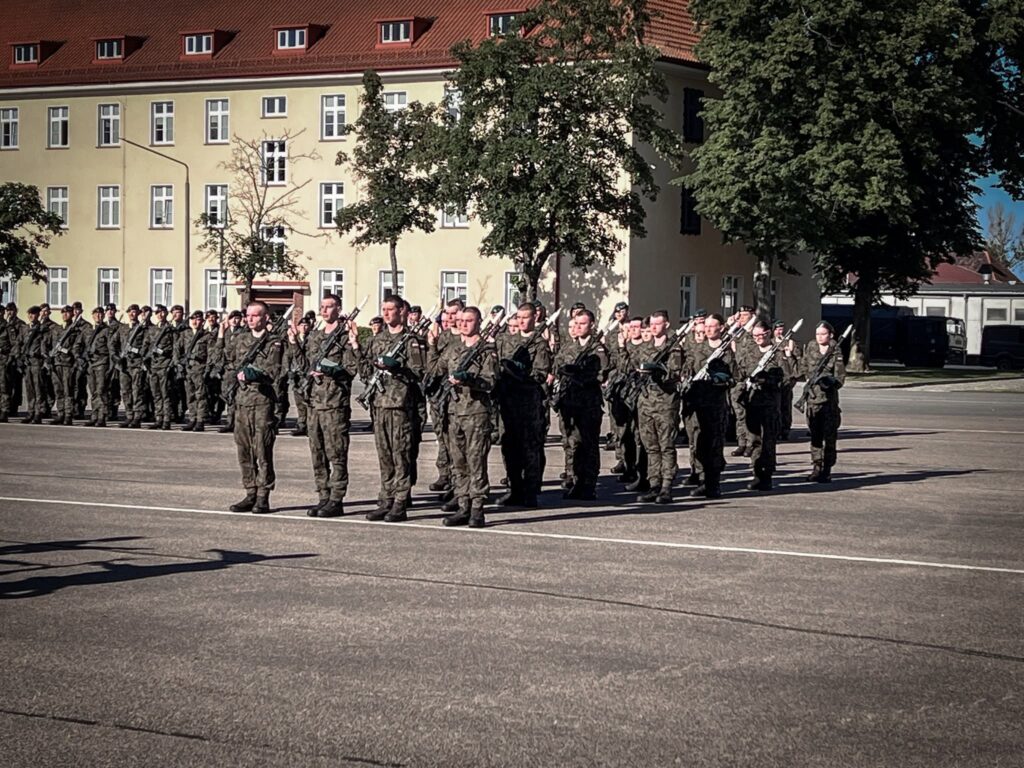 Przysięga wojskowa w Morągu. Mamy nowych żołnierzy 8 Przysięga Wojskowa W Morągu. Mamy Nowych Żołnierzy