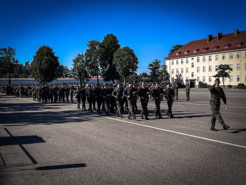 Przysięga wojskowa w Morągu. Mamy nowych żołnierzy 3 Przysięga Wojskowa W Morągu. Mamy Nowych Żołnierzy