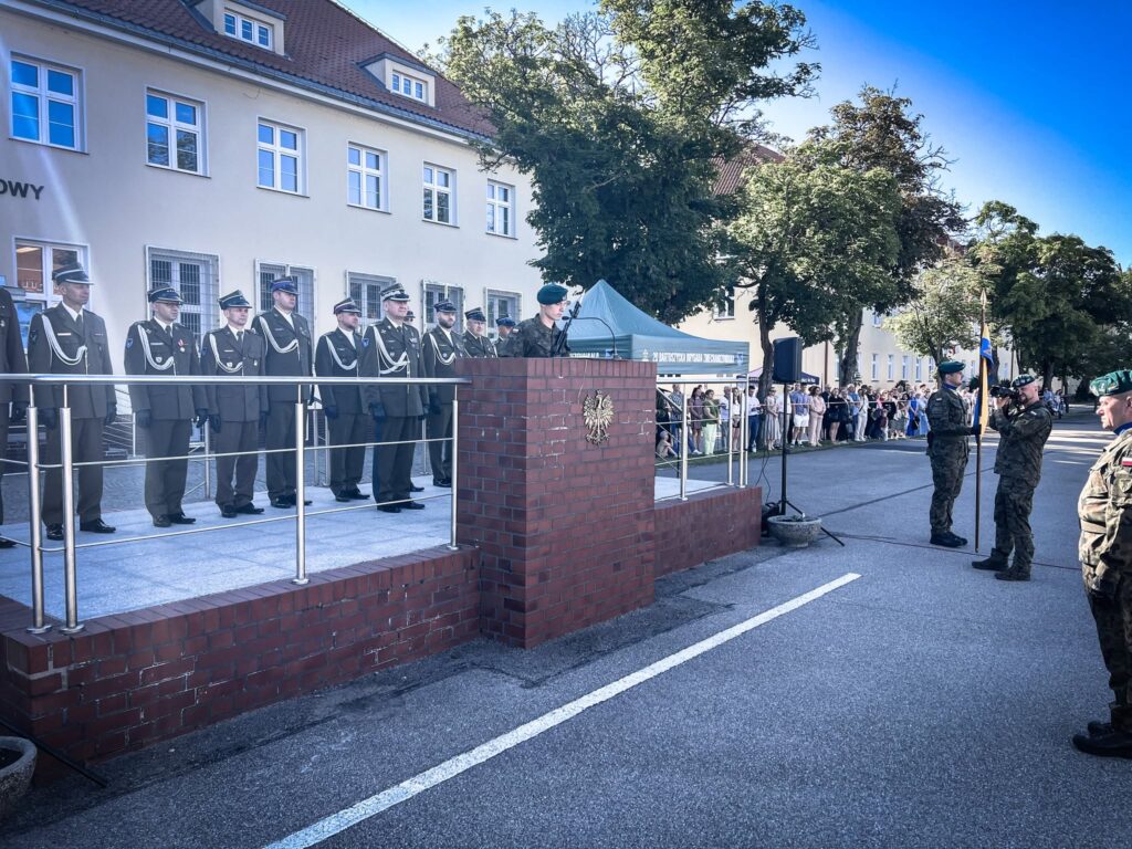 Przysięga wojskowa w Morągu. Mamy nowych żołnierzy 2 Przysięga Wojskowa W Morągu. Mamy Nowych Żołnierzy