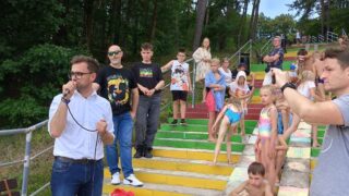 Schody Reggae w Ostródzie. Radna Horodyłowska pisze do burmistrza