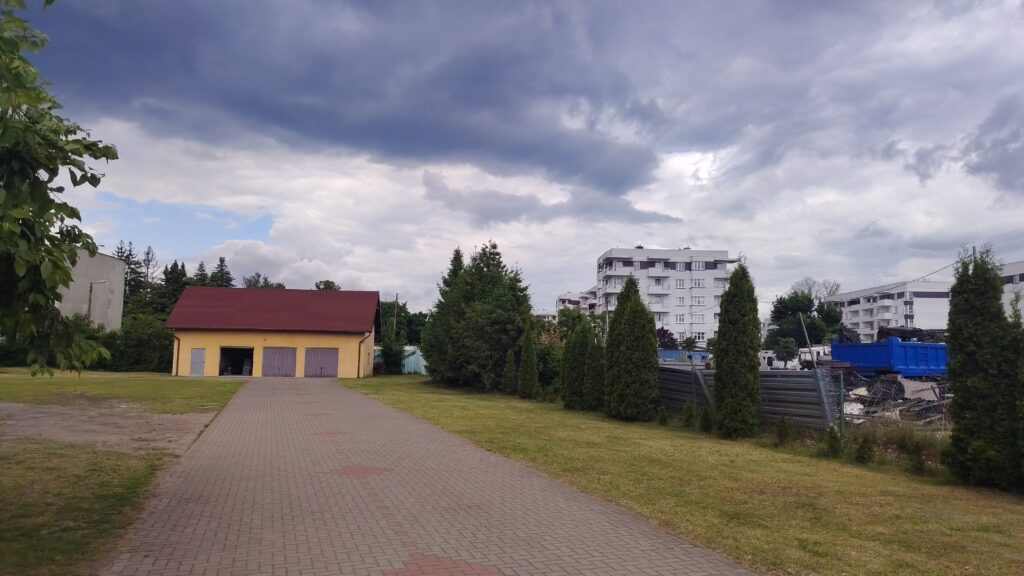 Skrót Z Osiedla W Czerwonych Koszarach W Ostródzie — Wiemy, Czy Powstanie!
