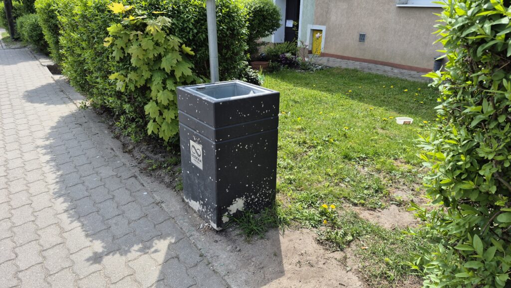 Naprawy Śmietników W Ostródzie Nie Będzie. Wykonawca Znalazł Inne Wyjście!