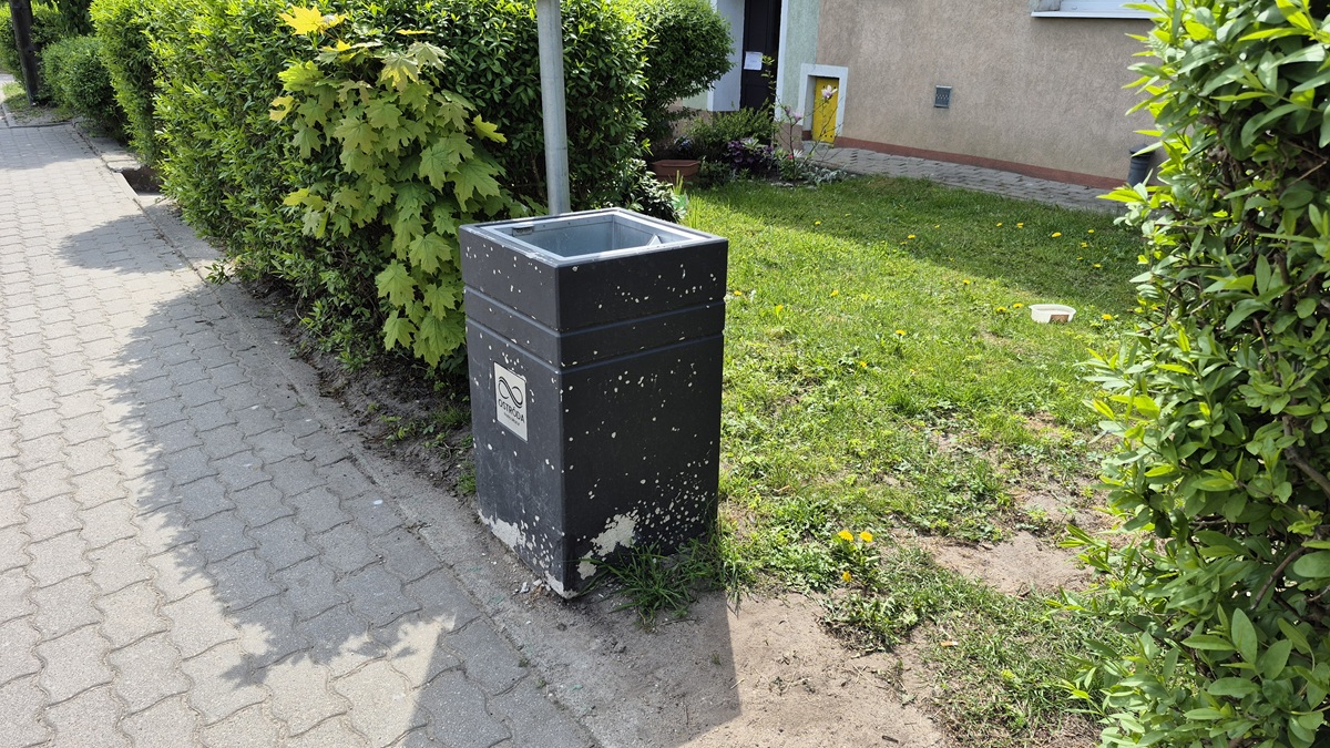 Naprawy Śmietników W Ostródzie Nie Będzie. Wykonawca Znalazł Inne Wyjście!