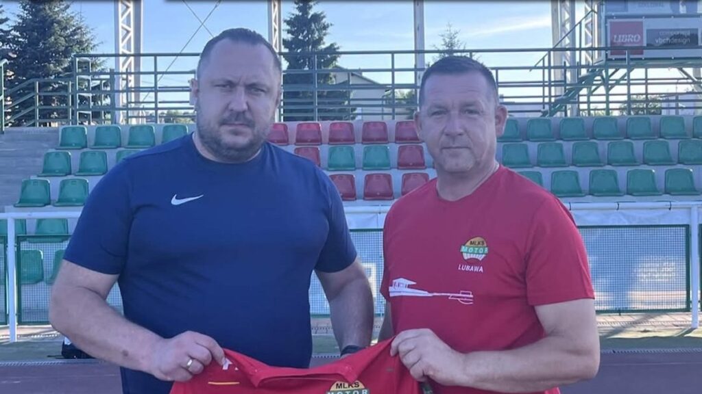 Marek Śnieżawski został trenerem Motoru Lubawa 14 Marek Śnieżawski został trenerem Motoru Lubawa