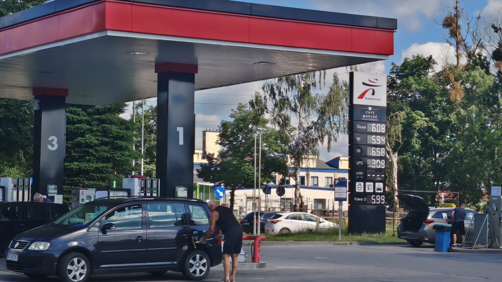 Aktualne Ceny Paliw W Ostródzie - 19.06.2026. Tankuj Z Naszym Głosem!