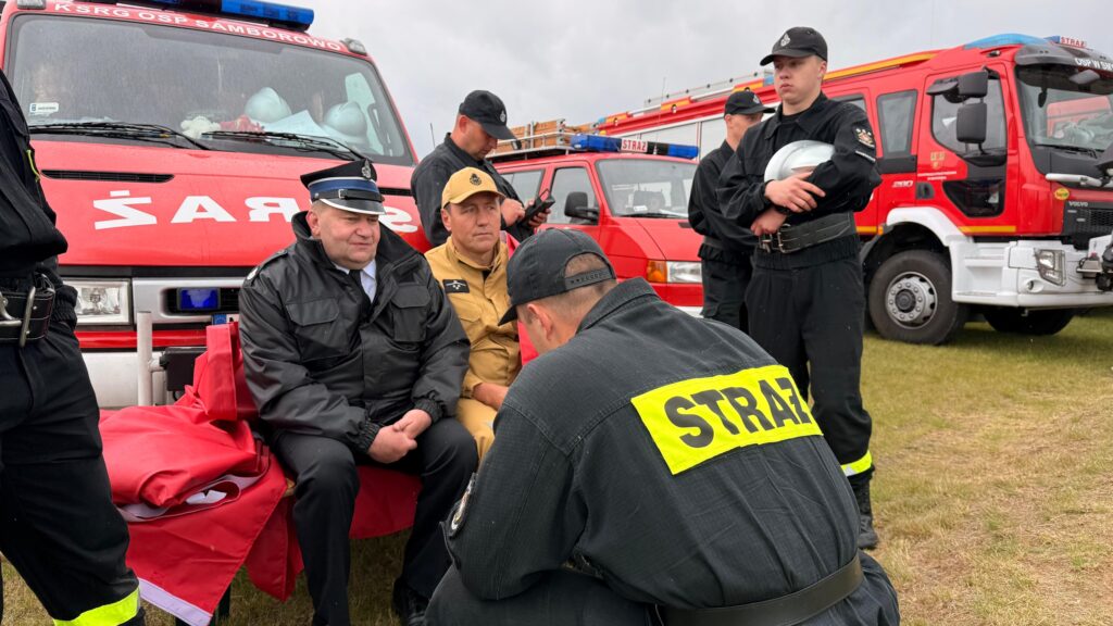 Deszczowe Zawody Osp W Gminie Ostróda. Wygrała Turznica I Smykówko