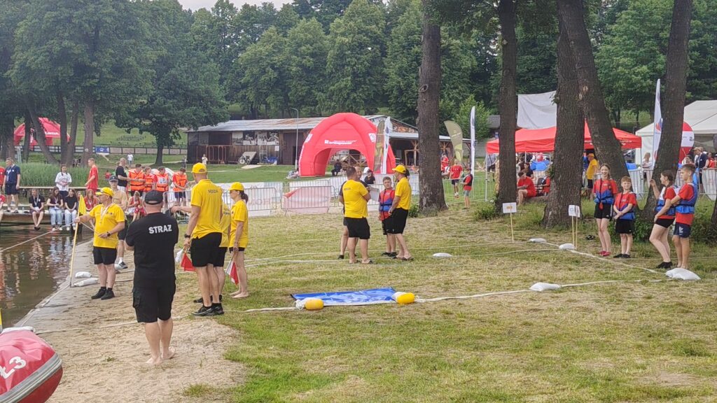 Mistrzostwa Polski Młodzieżowych Drużyn Pożarniczych Osp W Ratownictwie Wodnym I Powodziowym
