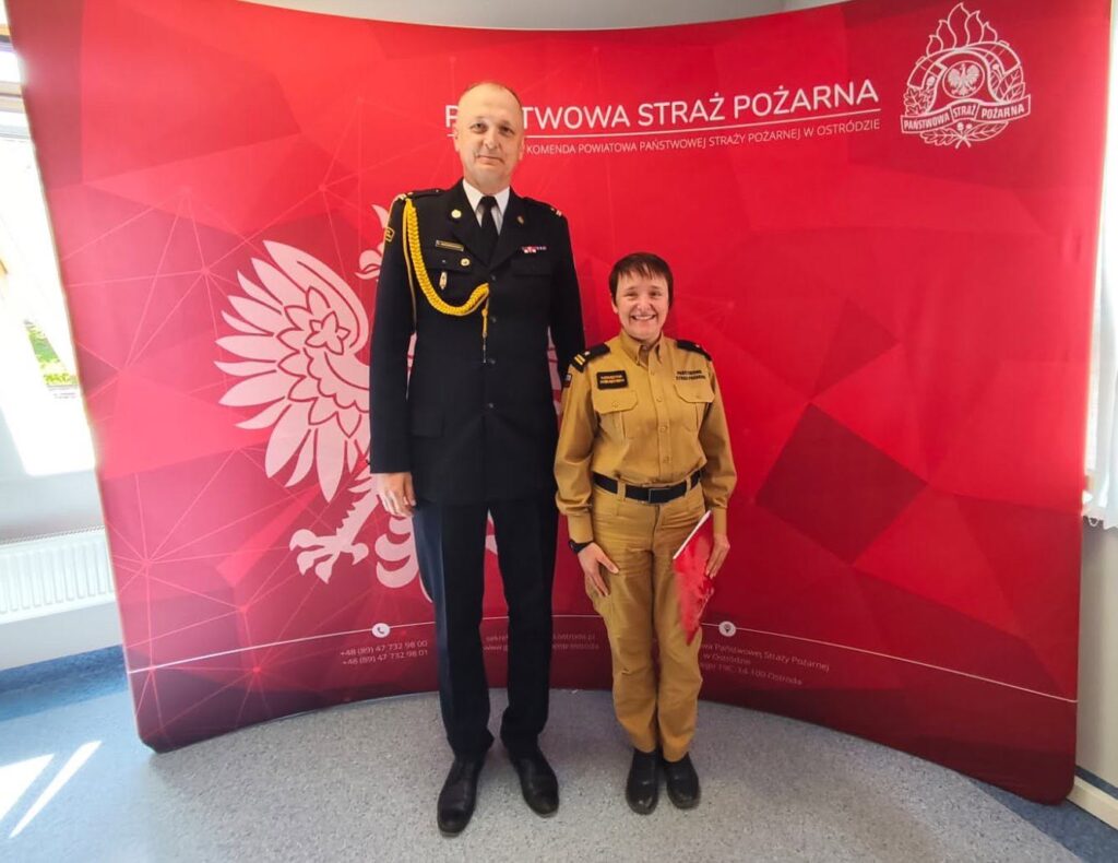Adrian Krawczyk Złożył Ślubowanie. Mamy Nowego Strażaka W Ostródzie!