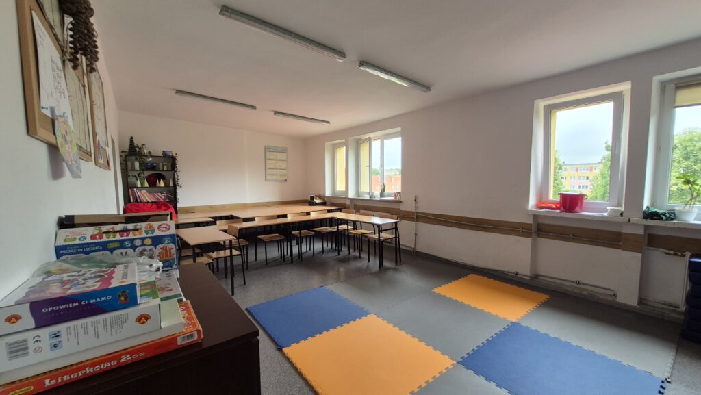 Poradnia Psychologiczno-Pedagogiczna W Ostródzie - Nadal Trwa Osuszanie Ścian