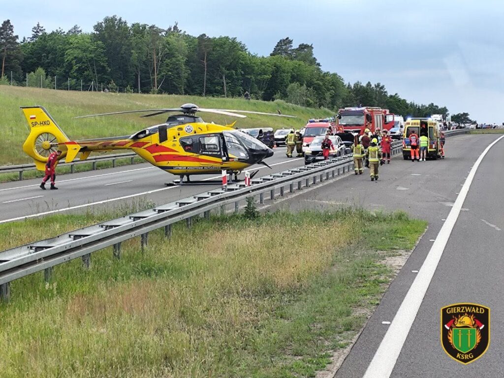 Wypadki Na Drogach Krajowych W Powiecie Ostródzkim — Służby Podsumowują Niedzielne Zdarzenia