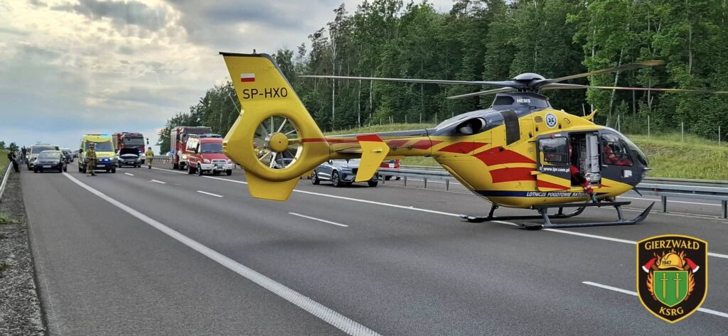 Wypadki Na Drogach Krajowych W Powiecie Ostródzkim — Służby Podsumowują Niedzielne Zdarzenia