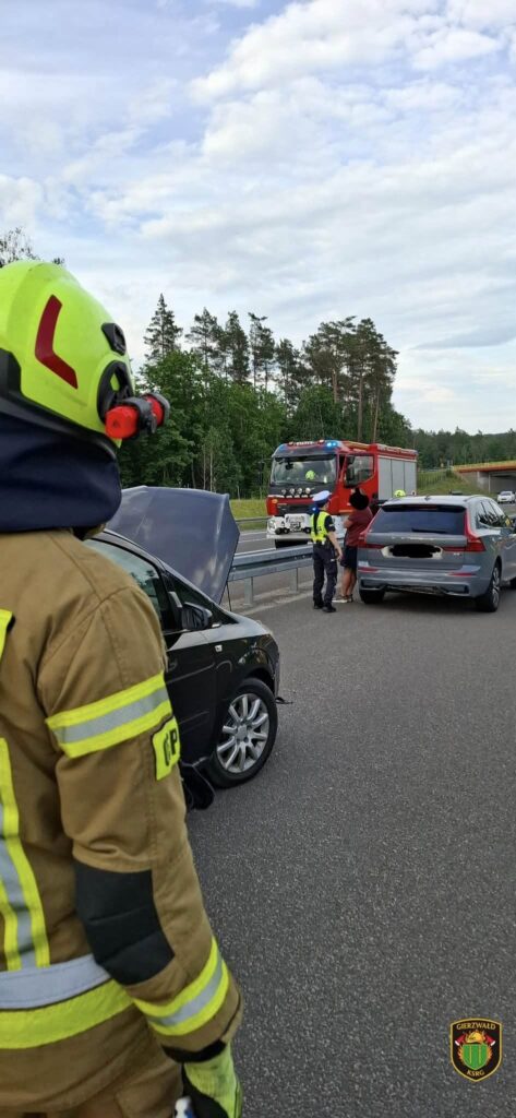 Wypadki Na Drogach Krajowych W Powiecie Ostródzkim — Służby Podsumowują Niedzielne Zdarzenia