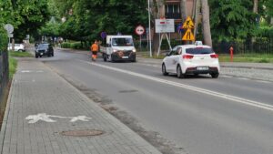Ruszył remont ulicy Grunwaldzkiej w Ostródzie 16 Ruszył Remont Ulicy Grunwaldzkiej W Ostródzie