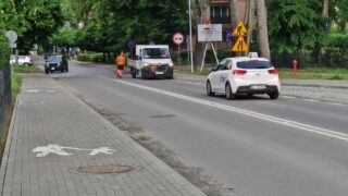 Ruszył remont ulicy Grunwaldzkiej w Ostródzie