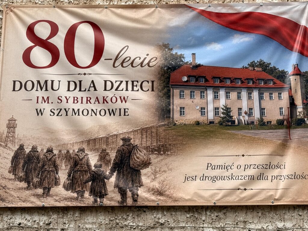 80-Lecie Domu Dla Dzieci Im. Sybiraków W Szymonowie