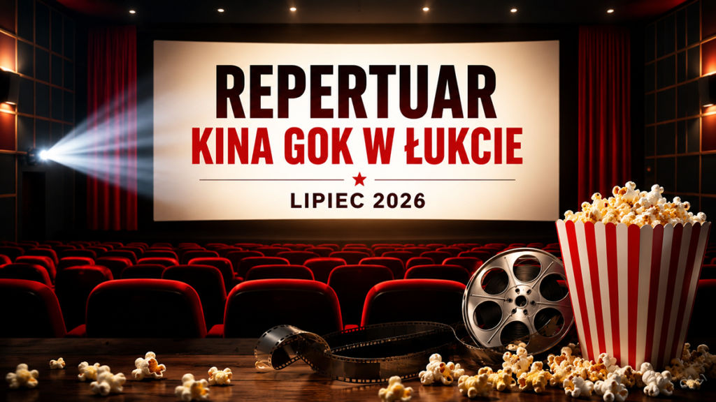 Kino GOK w Łukcie zaprasza. Repertuar na pierwszą połowę lipca 2026 14 Repertuar Kina GOK w Łukcie na lipiec 2026 r.