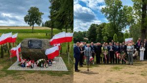 W Turznicy Odsłonięto Monument Pamięci Ofiar Ludobójstwa Na Wołyniu