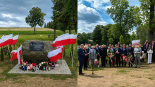 W Turznicy odsłonięto monument pamięci ofiar ludobójstwa na Wołyniu