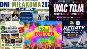 Koncerty, Wydarzenia I Imprezy W Powiecie Ostródzkim — Niezbędnik Kulturalny 03-05.07