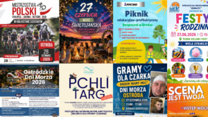 Koncerty, Wydarzenia I Imprezy W Powiecie Ostródzkim — Niezbędnik Kulturalny 26-28.06