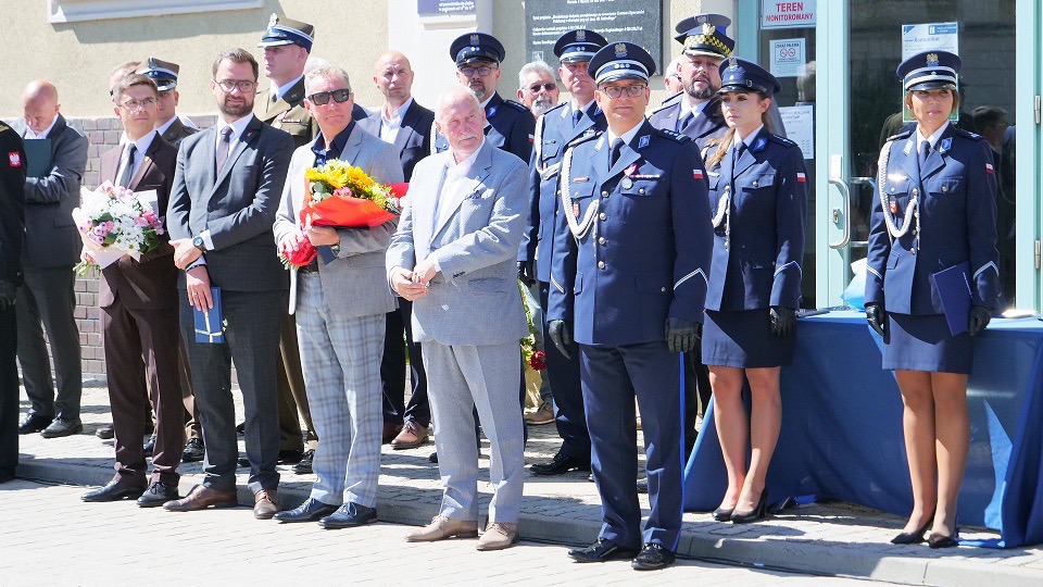 Uroczyste Święto Policji w Ostródzie - podziękowanie za służbę i codzienną gotowość do działania 2 Uroczyste Święto Policji W Ostródzie
