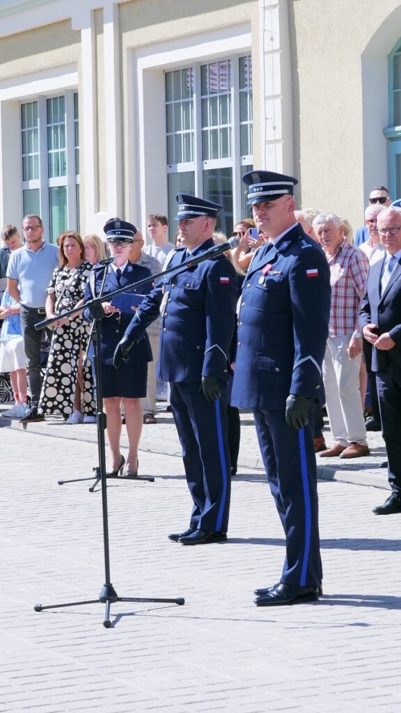 Uroczyste Święto Policji w Ostródzie - podziękowanie za służbę i codzienną gotowość do działania 22 Uroczyste Święto Policji W Ostródzie