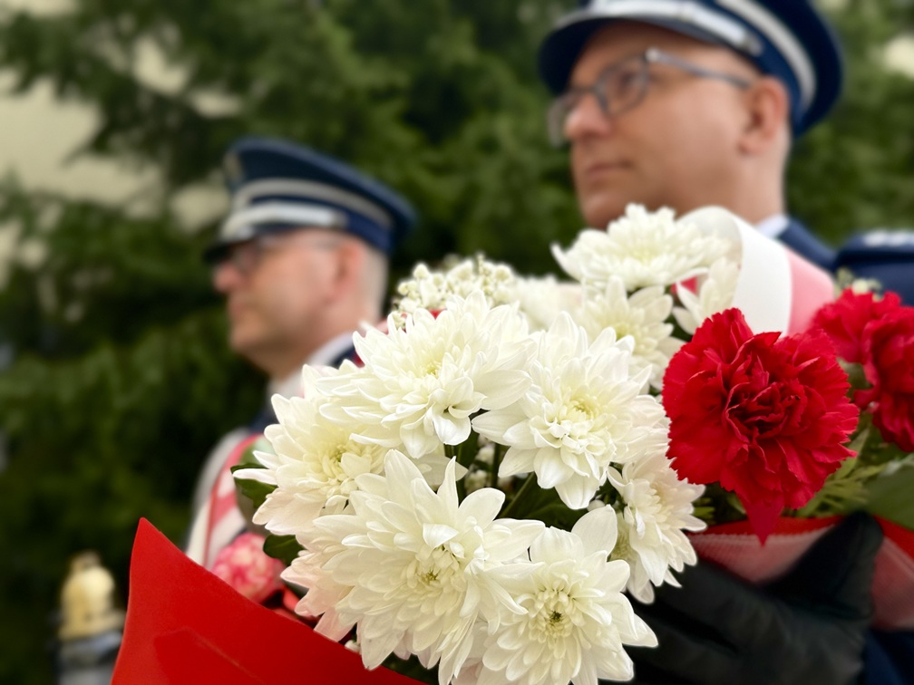 Uroczyste Święto Policji w Ostródzie - podziękowanie za służbę i codzienną gotowość do działania 5 Uroczyste Święto Policji W Ostródzie