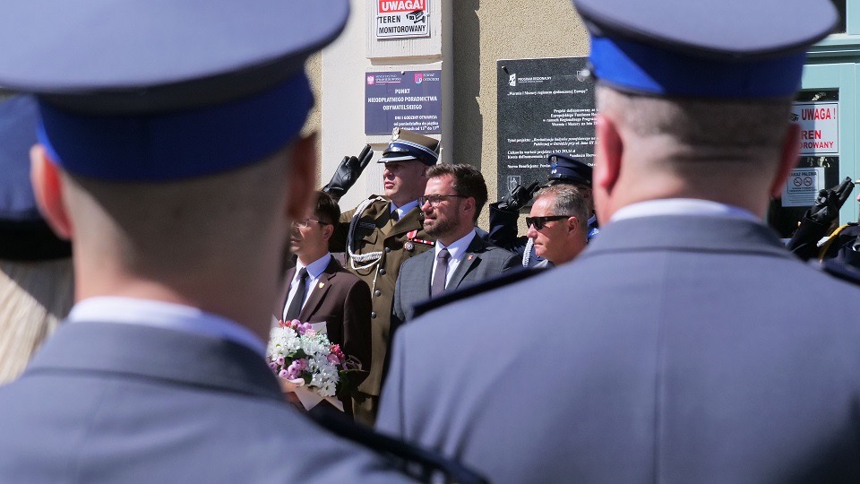 Uroczyste Święto Policji w Ostródzie - podziękowanie za służbę i codzienną gotowość do działania 6 Uroczyste Święto Policji W Ostródzie
