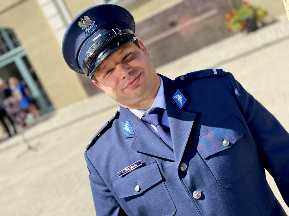 Uroczyste Święto Policji w Ostródzie - podziękowanie za służbę i codzienną gotowość do działania 9 Uroczyste Święto Policji W Ostródzie