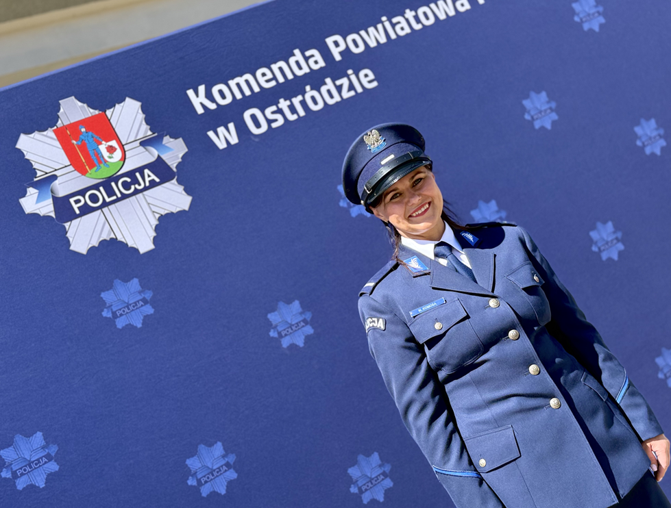 Uroczyste Święto Policji w Ostródzie - podziękowanie za służbę i codzienną gotowość do działania 11 Uroczyste Święto Policji W Ostródzie
