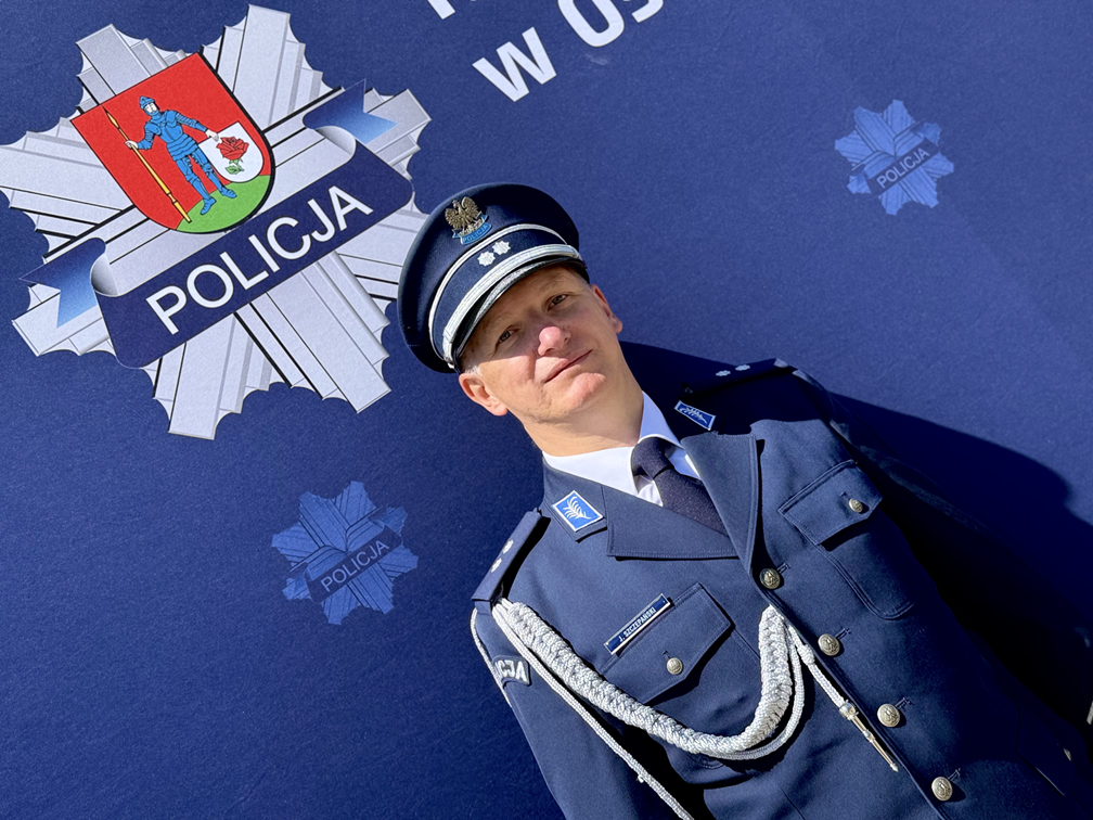 Uroczyste Święto Policji w Ostródzie - podziękowanie za służbę i codzienną gotowość do działania 13 Uroczyste Święto Policji W Ostródzie